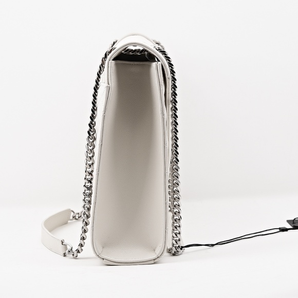 New Saint Laurent Large Monogram Envelope Shoulder - Picture 3 of 8